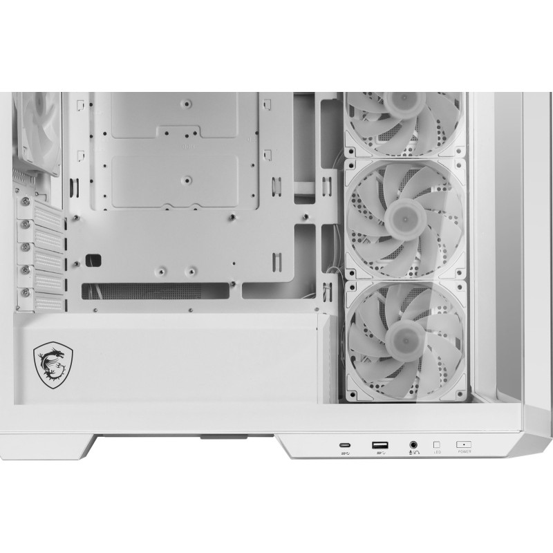 Корпус MSI MAG PANO M100R PZ WHITE