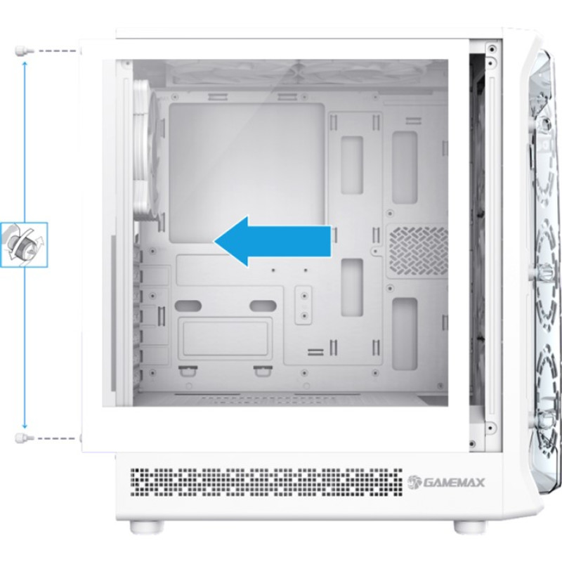 Корпус GAMEMAX Starlight 2AW