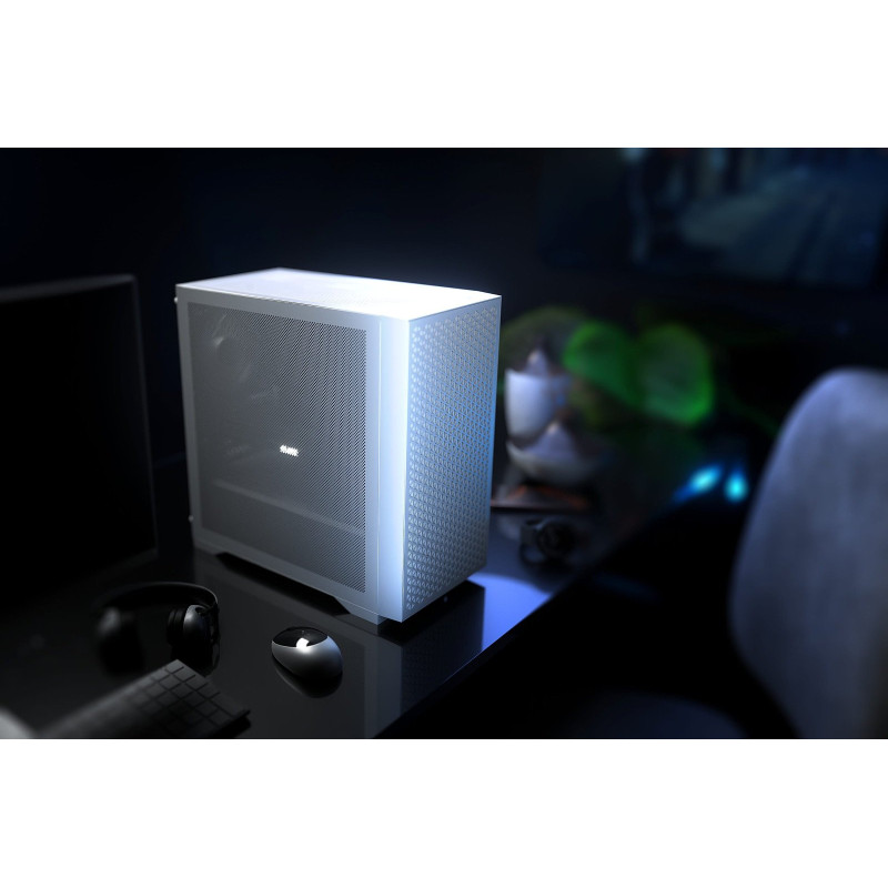 Корпус LogicConcept DART PRO MINI WHITE MESH (AM-DART-PRO-0000-20)