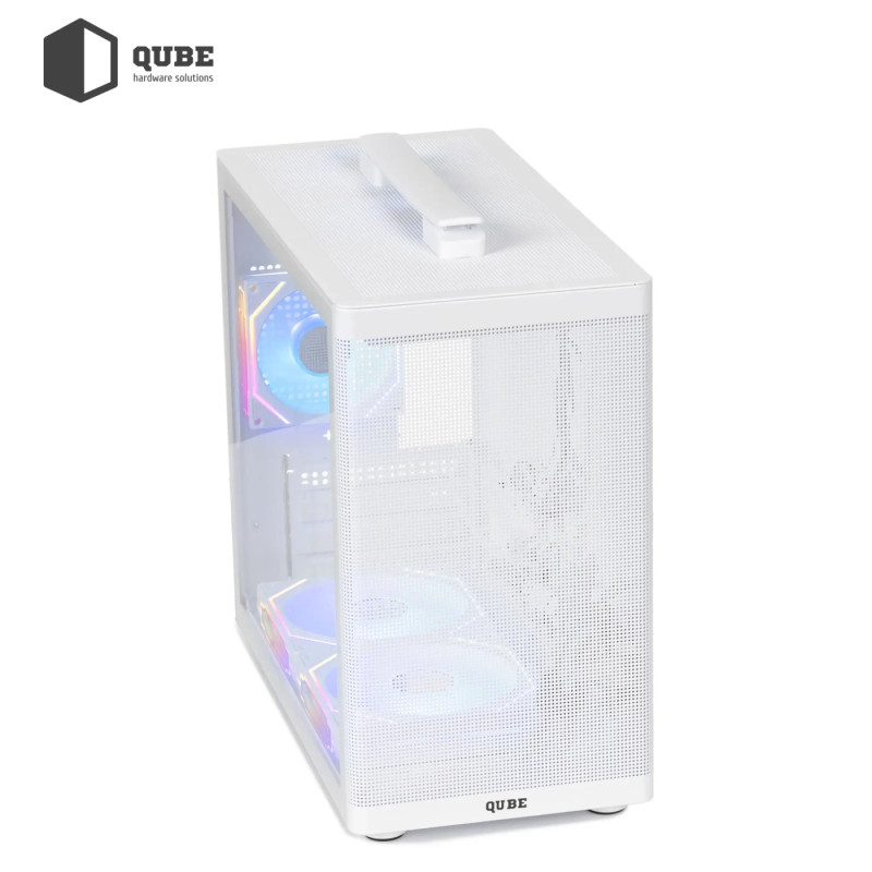 Корпус QUBE BRING ARGB White (BRING_GWNU3)