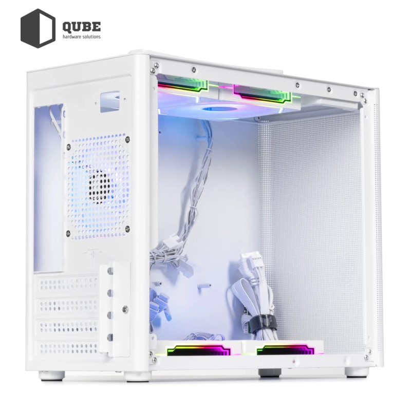 Корпус QUBE BRING ARGB White (BRING_GWNU3)