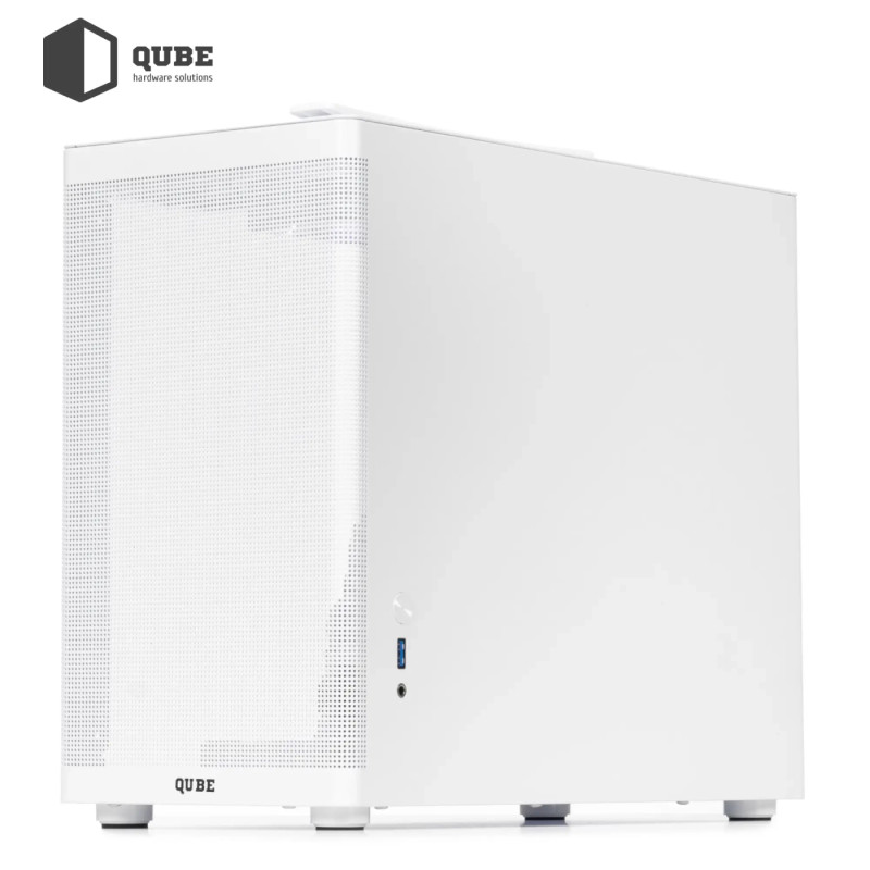 Корпус QUBE BRING ARGB White (BRING_GWNU3)