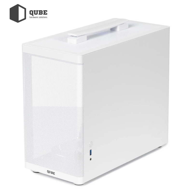 Корпус QUBE BRING ARGB White (BRING_GWNU3)