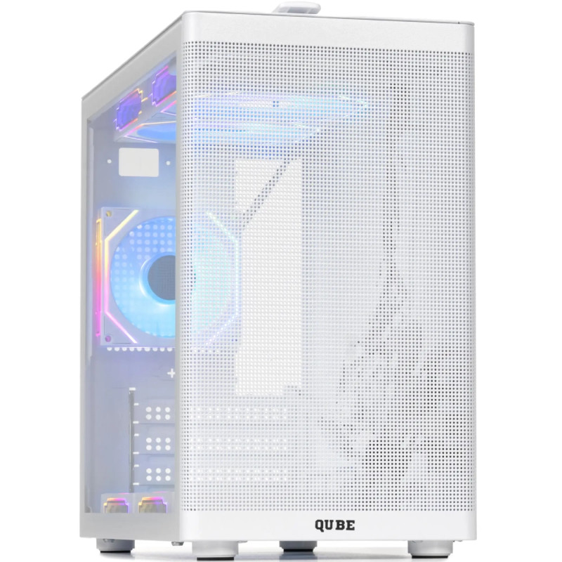 Корпус QUBE BRING ARGB White (BRING_GWNU3)