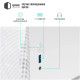 Корпус QUBE BRING ARGB White (BRING_GWNU3)