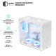 Корпус QUBE BRING ARGB White (BRING_GWNU3)