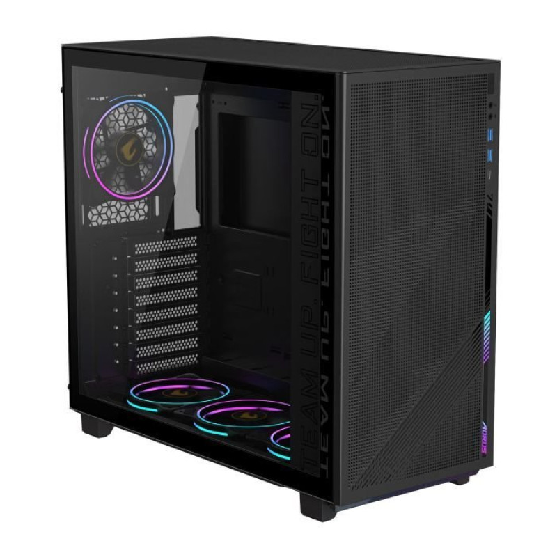 Корпус GIGABYTE GB-AC400G ST BLACK