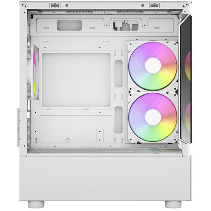 Корпус AeroCool Viewport Mini-G-WT-v2 White (ACCM-ES09133.21)