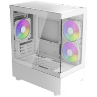 Корпус AeroCool Viewport Mini-G-WT-v2 White (ACCM-ES09133.21)