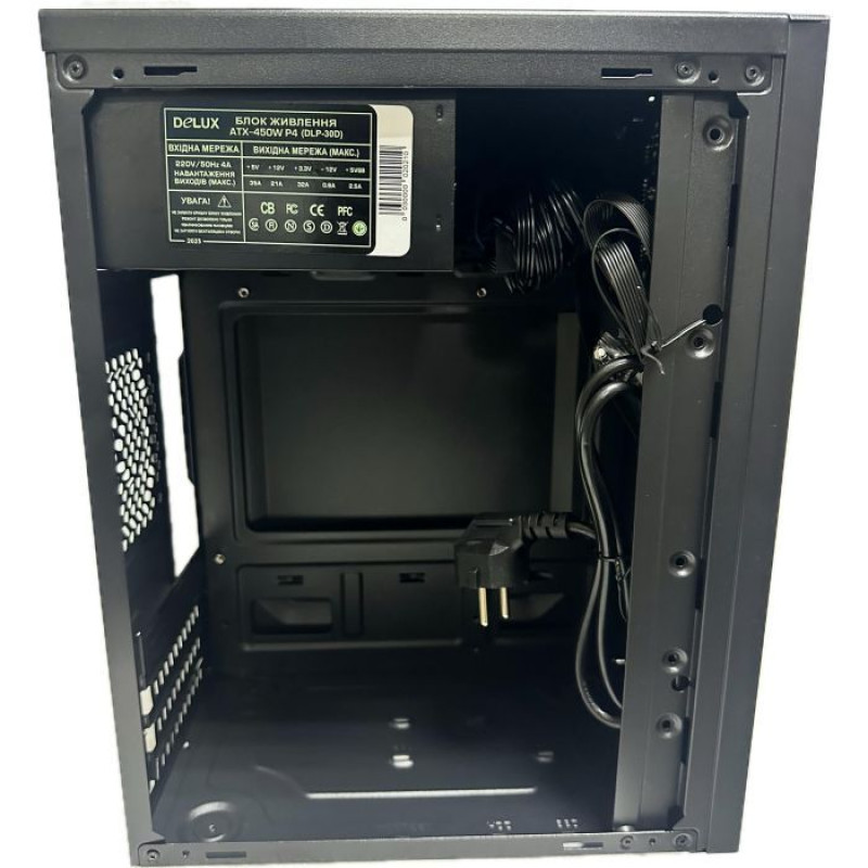 Корпус Delux MK 350 Black 450W