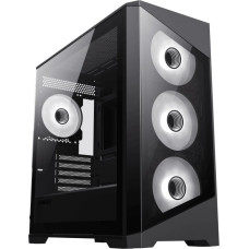 Корпус GAMEMAX DESTROYER TGB BK