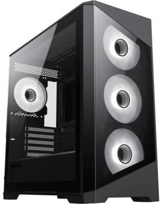 Корпус GAMEMAX DESTROYER TGB BK