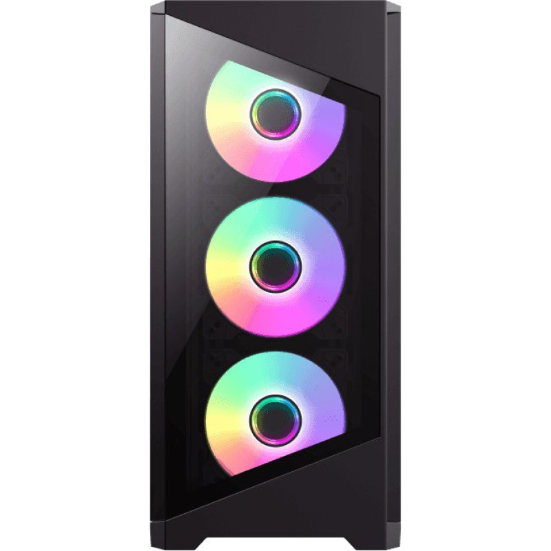 Корпус GAMEMAX DESTROYER TGB BK