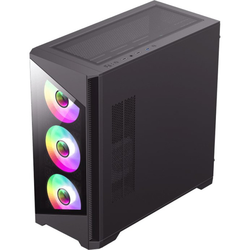 Корпус GAMEMAX DESTROYER TGB BK