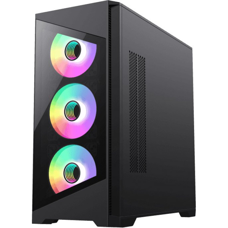 Корпус GAMEMAX DESTROYER TGB BK