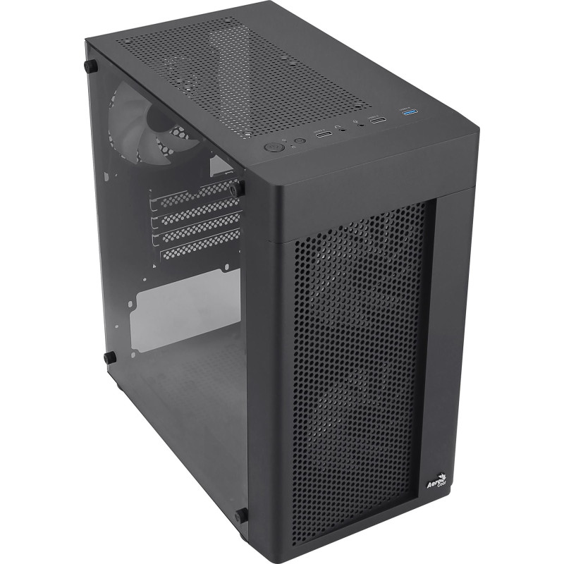 Корпус AeroCool Hexform-G-BK-v2 (ACCX-PV38004.11) 