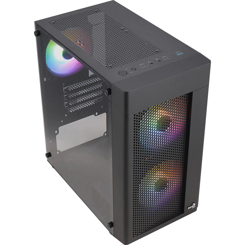 Корпус AeroCool Hexform-G-BK-v2 (ACCX-PV38004.11) 
