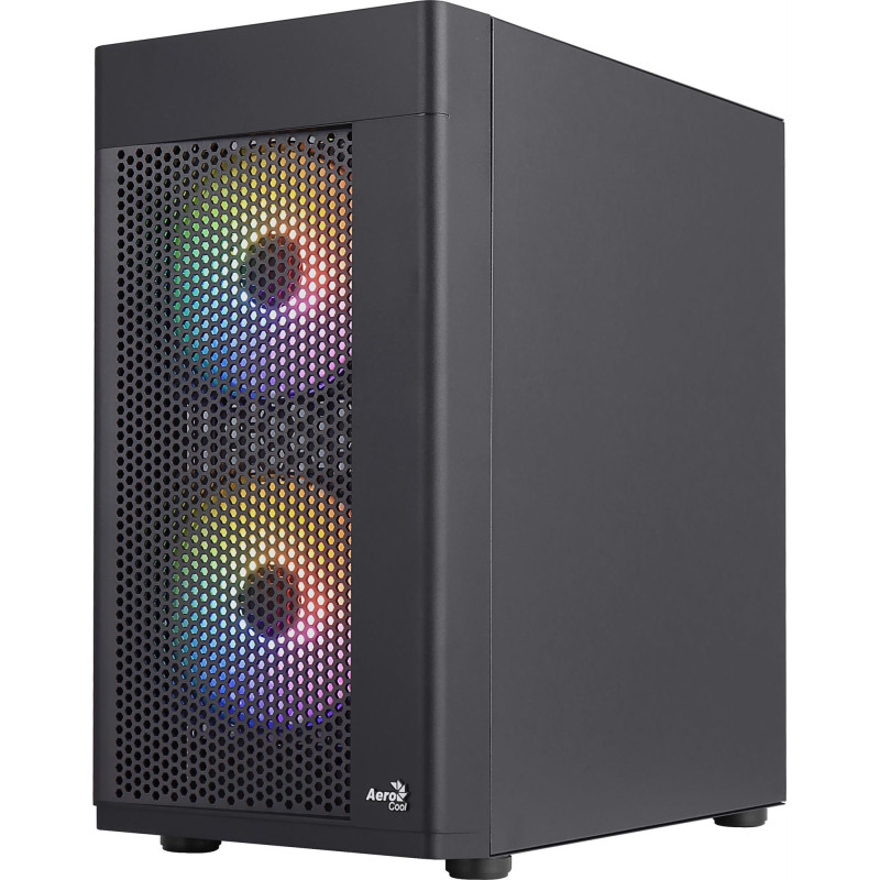 Корпус AeroCool Hexform-G-BK-v2 (ACCX-PV38004.11) 