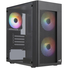 Корпус AeroCool Hexform-G-BK-v2 (ACCX-PV38004.11) 
