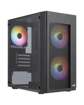 Корпус AeroCool Hexform-G-BK-v2 (ACCX-PV38004.11) 
