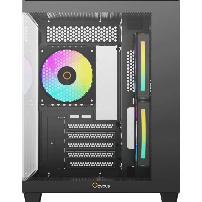 Корпус OCYPUS GAMMA C54 ARGB BK (GAMMA-C54-BKD300XX-GL) 