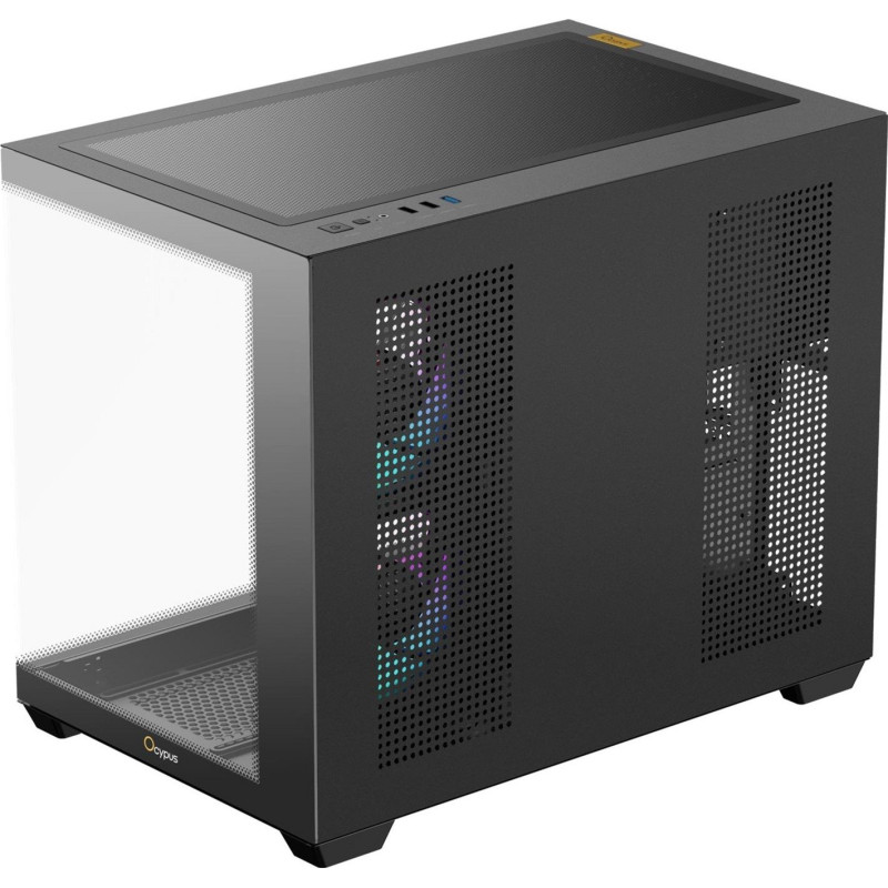 Корпус OCYPUS GAMMA C54 ARGB BK (GAMMA-C54-BKD300XX-GL) 