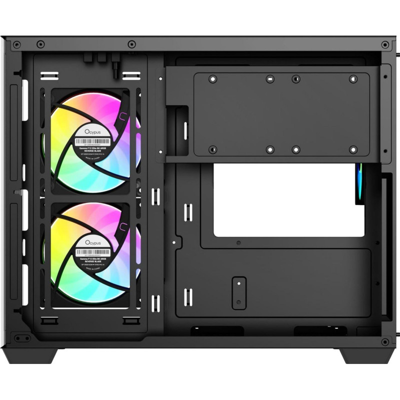 Корпус OCYPUS GAMMA C54 ARGB BK (GAMMA-C54-BKD300XX-GL) 