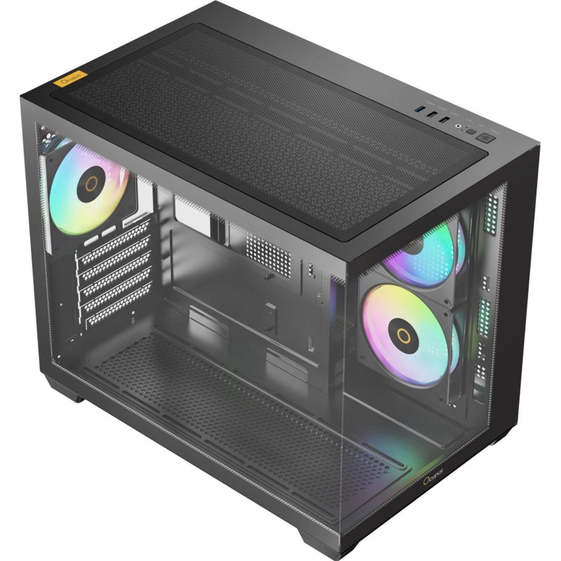 Корпус OCYPUS GAMMA C54 ARGB BK (GAMMA-C54-BKD300XX-GL) 