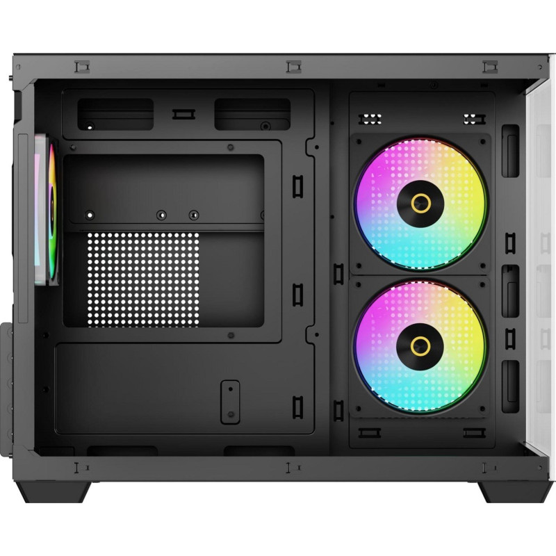 Корпус OCYPUS GAMMA C54 ARGB BK (GAMMA-C54-BKD300XX-GL) 