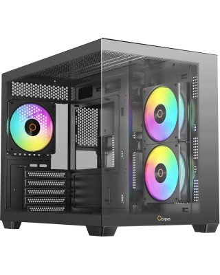 Корпус OCYPUS GAMMA C54 ARGB BK (GAMMA-C54-BKD300XX-GL) 