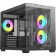 Корпус OCYPUS GAMMA C54 ARGB BK (GAMMA-C54-BKD300XX-GL) 