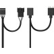 Корпус OCYPUS GAMMA C54 ARGB BK (GAMMA-C54-BKD300XX-GL) 
