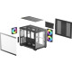 Корпус OCYPUS GAMMA C54 ARGB BK (GAMMA-C54-BKD300XX-GL) 