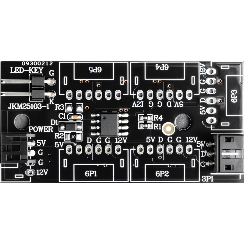 Корпус OCYPUS GAMMA C54 ARGB BK (GAMMA-C54-BKD300XX-GL) 