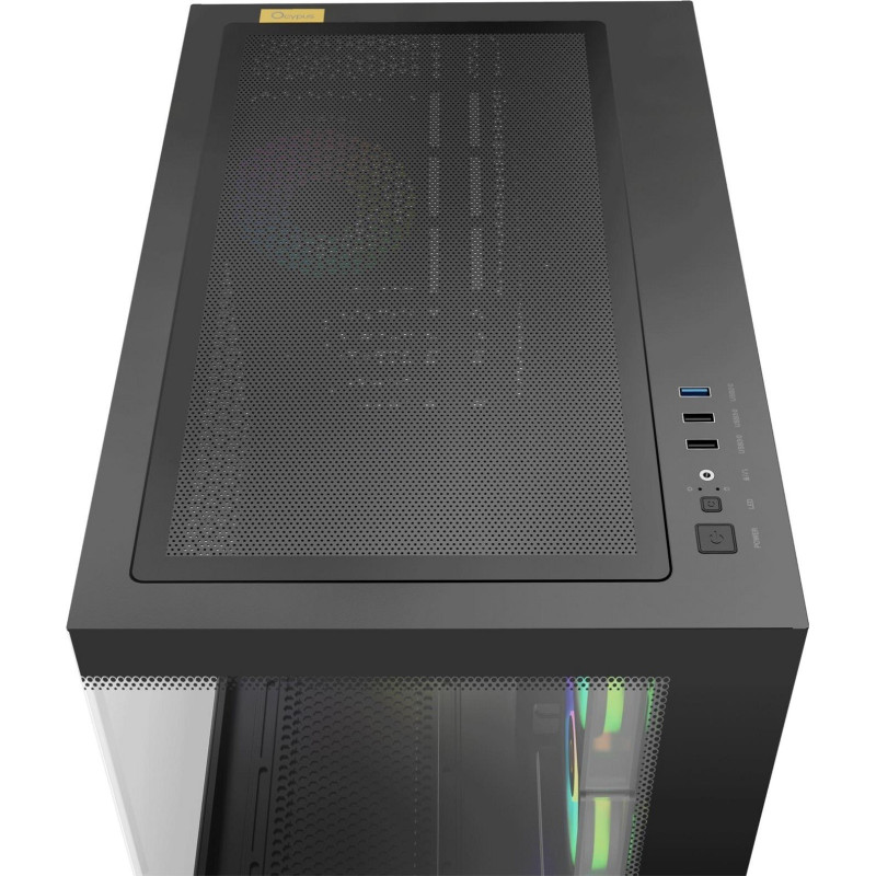 Корпус OCYPUS GAMMA C54 ARGB BK (GAMMA-C54-BKD300XX-GL) 
