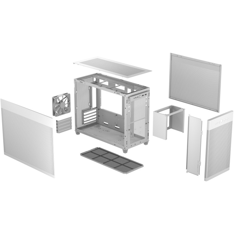 Чохол Asus Prime AP201 Білий без БЖ (90DC00G3-B39000)