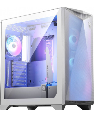 Корпус MSI MPG Gungnir 300R AirFlow White без БП