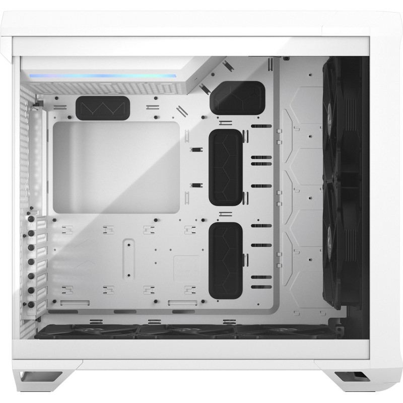 Корпус Fractal Design Torrent White Tempered Glass Clear Tint (FD-C-TOR1A-03)