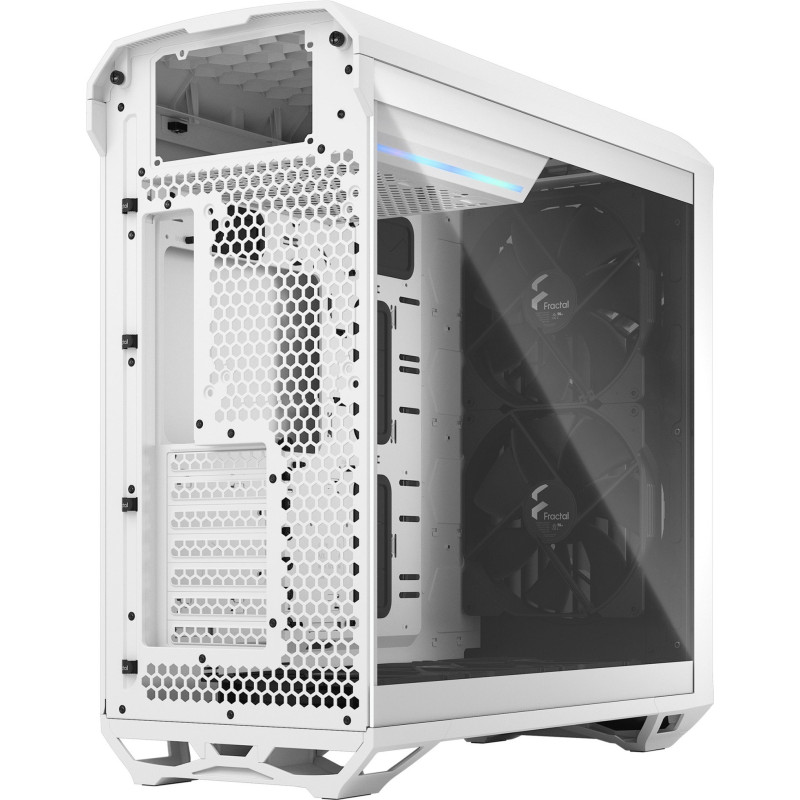Корпус Fractal Design Torrent White Tempered Glass Clear Tint (FD-C-TOR1A-03)