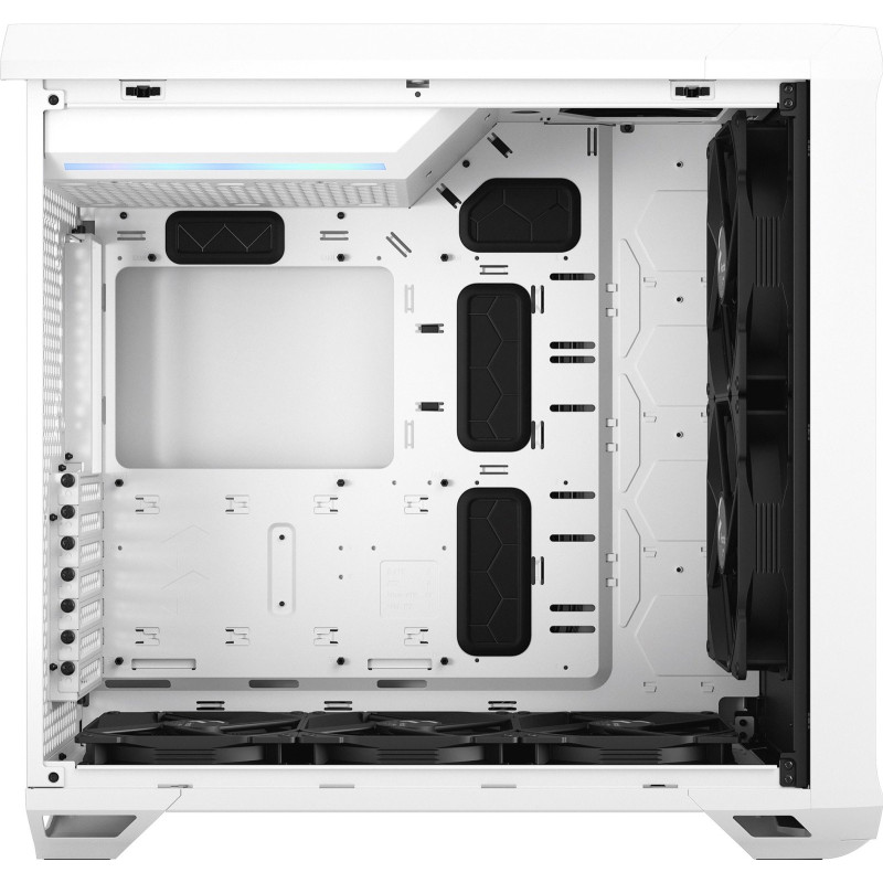 Корпус Fractal Design Torrent White Tempered Glass Clear Tint (FD-C-TOR1A-03)