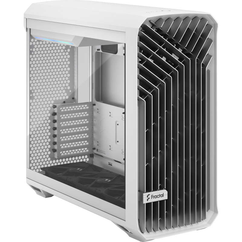 Корпус Fractal Design Torrent White Tempered Glass Clear Tint (FD-C-TOR1A-03)
