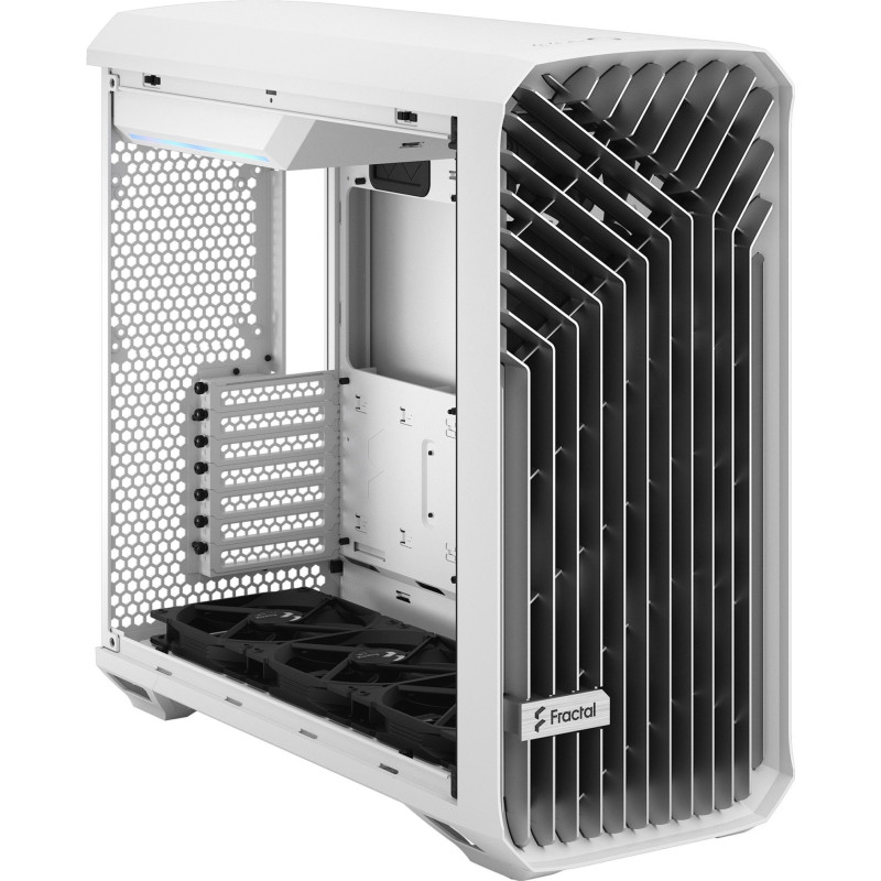 Корпус Fractal Design Torrent White Tempered Glass Clear Tint (FD-C-TOR1A-03)