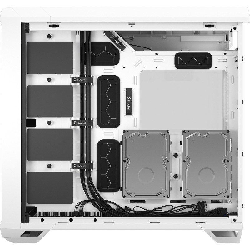 Корпус Fractal Design Torrent White Tempered Glass Clear Tint (FD-C-TOR1A-03)