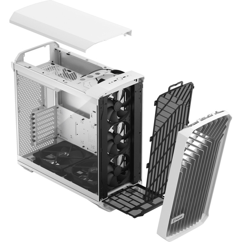 Корпус Fractal Design Torrent White Tempered Glass Clear Tint (FD-C-TOR1A-03)