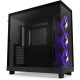 Корпус NZXT H6 Flow RGB All Black (CC-H61FB-R1)
