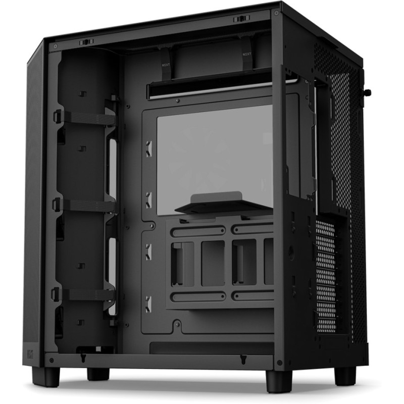 Корпус NZXT H6 Flow RGB All Black (CC-H61FB-R1)