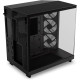 Корпус NZXT H6 Flow RGB All Black (CC-H61FB-R1)