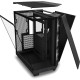 Корпус NZXT H6 Flow RGB All Black (CC-H61FB-R1)