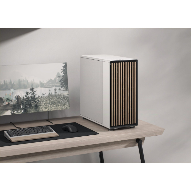 Корпус Fractal Design North XL RC Chalk White TGС (FD-C-NOR1X-06)