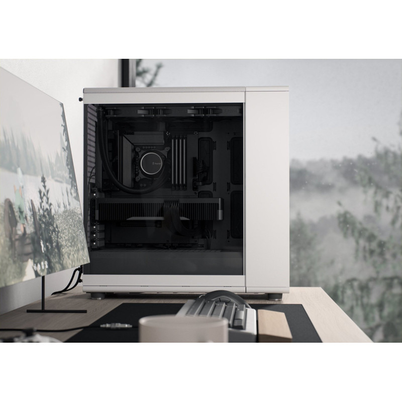 Корпус Fractal Design North XL RC Chalk White TGС (FD-C-NOR1X-06)